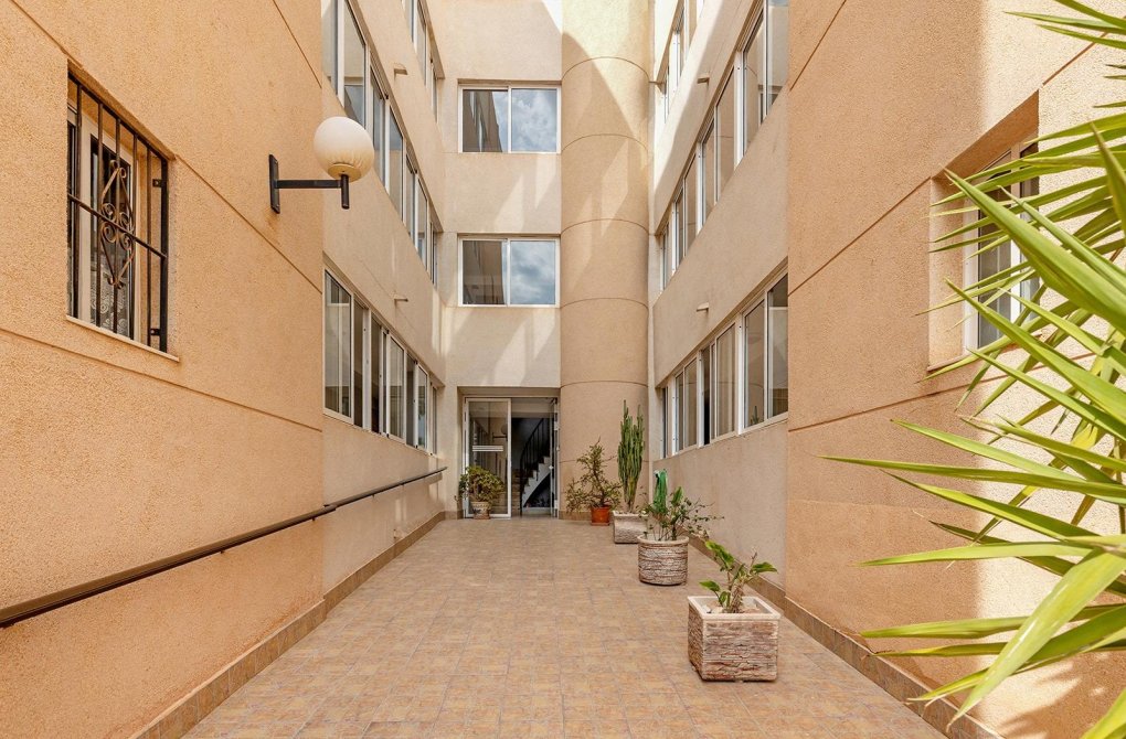 Rynek wtórny - Apartament - Torrevieja - La Siesta - El Salado - Torreta