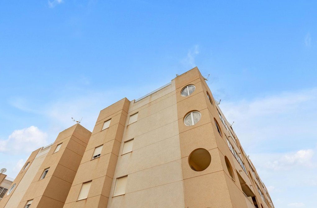Rynek wtórny - Apartament - Torrevieja - La Siesta - El Salado - Torreta