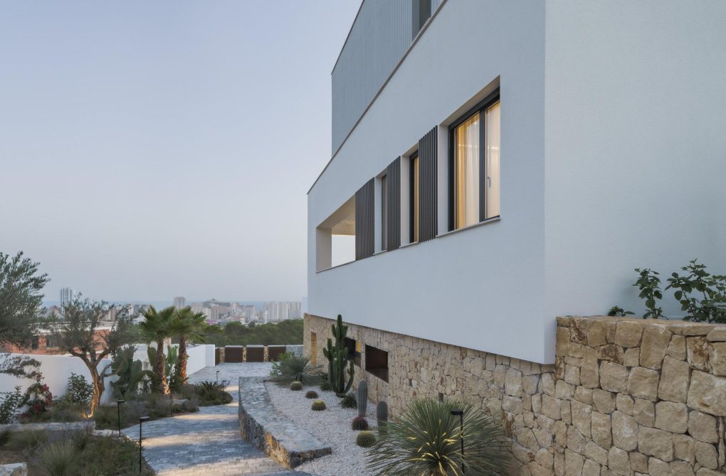New build - Villa - Finestrat - Campana garden