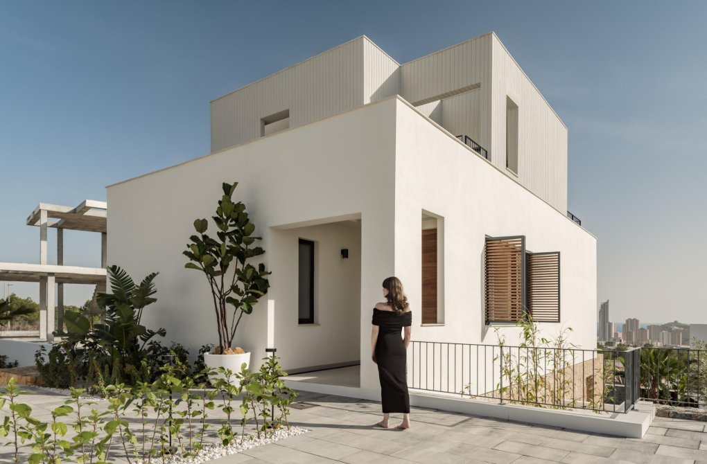 New build - Villa - Finestrat - Campana garden