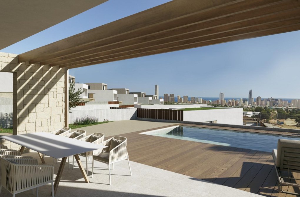 New build - Villa - Finestrat - Campana garden