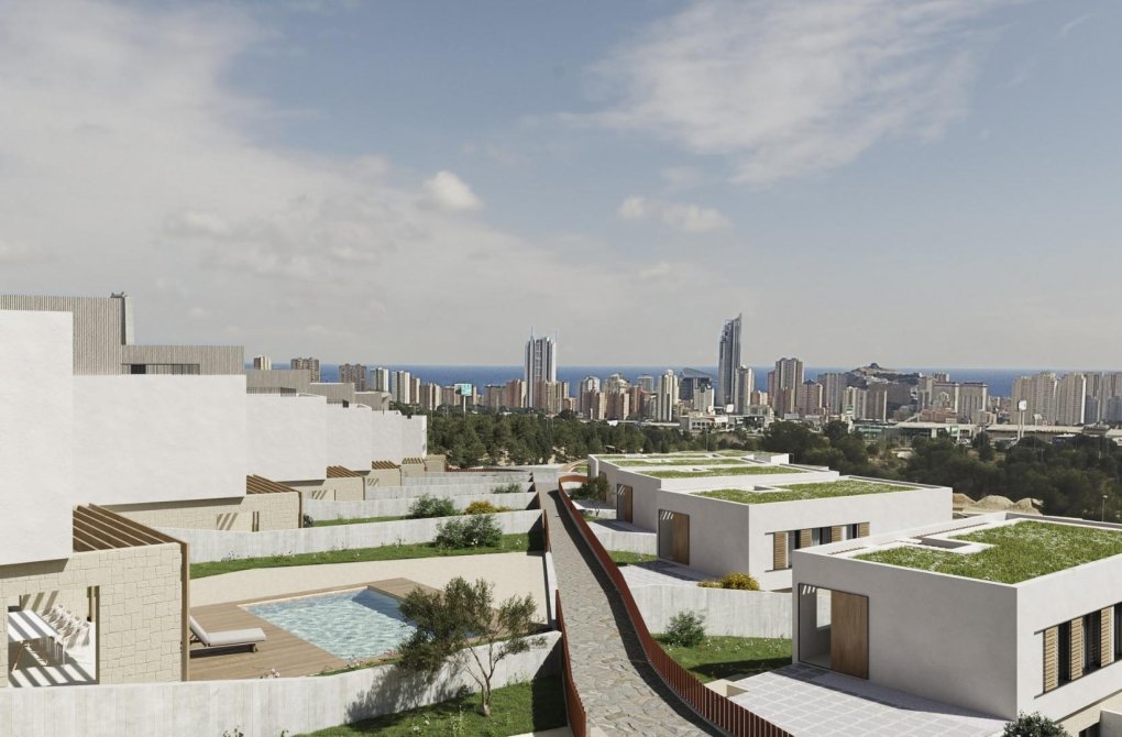 New build - Villa - Finestrat - Campana garden