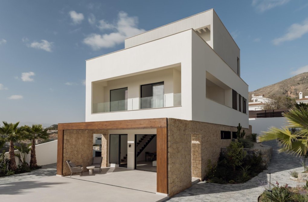 New build - Villa - Finestrat - Campana garden