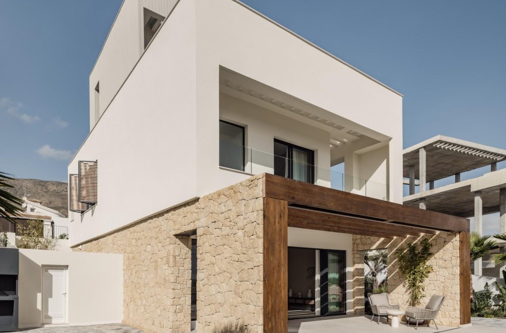 New build - Villa - Finestrat - Campana garden