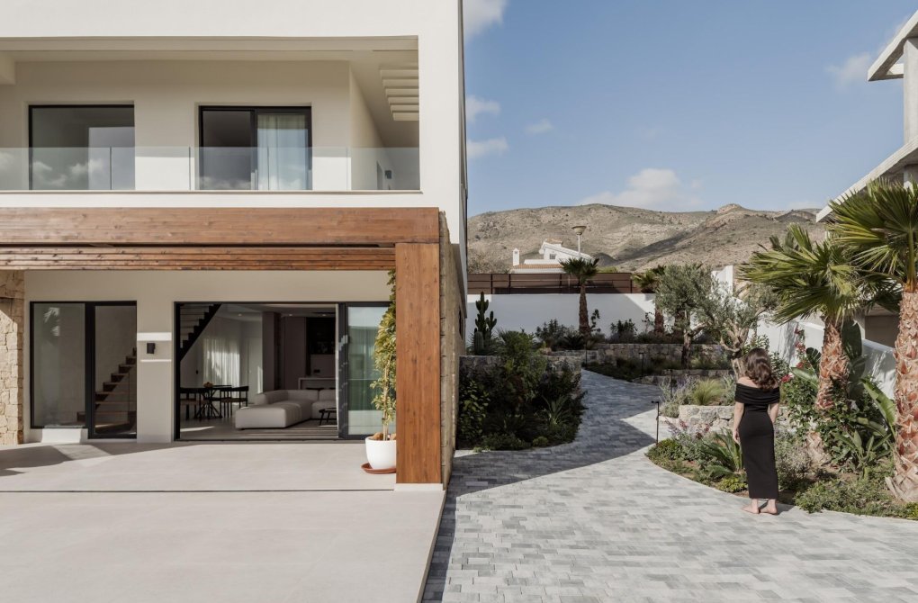New build - Villa - Finestrat - Campana garden