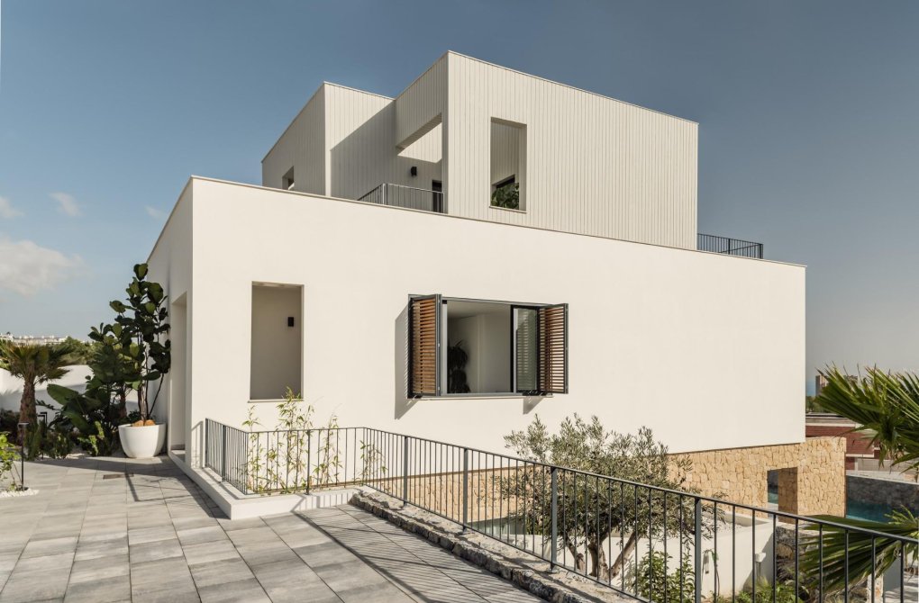 New build - Villa - Finestrat - Campana garden