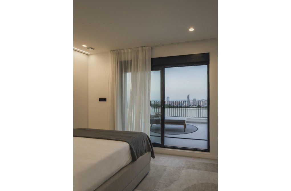 New build - Villa - Finestrat - Campana garden