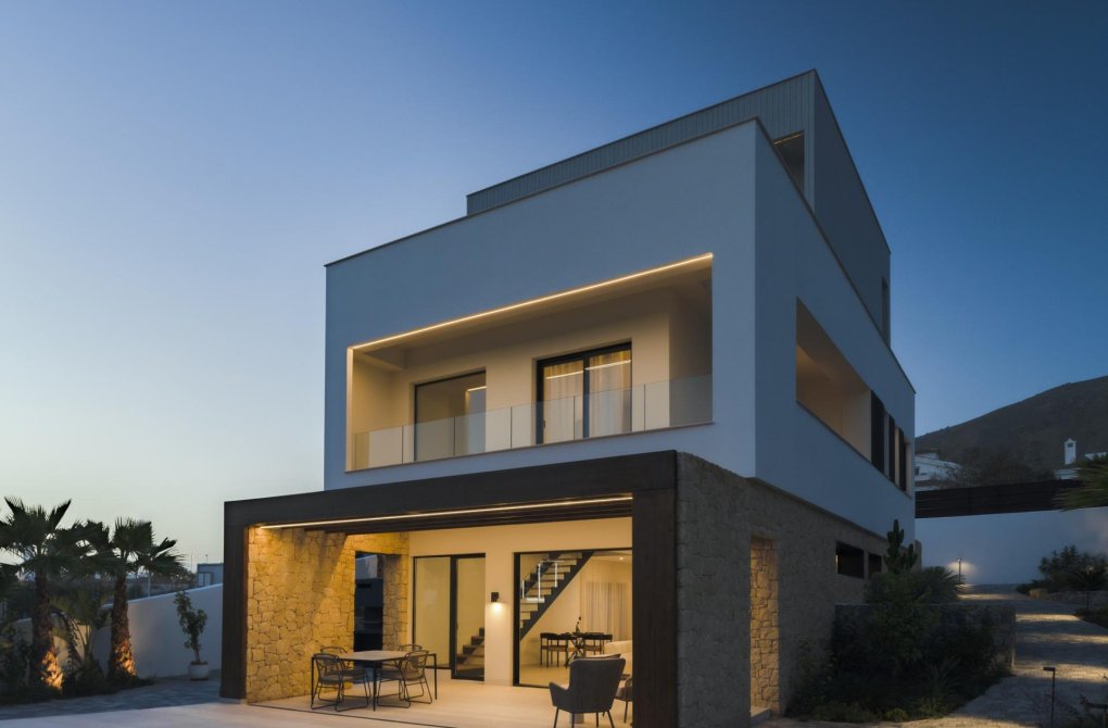 New build - Villa - Finestrat - Campana garden