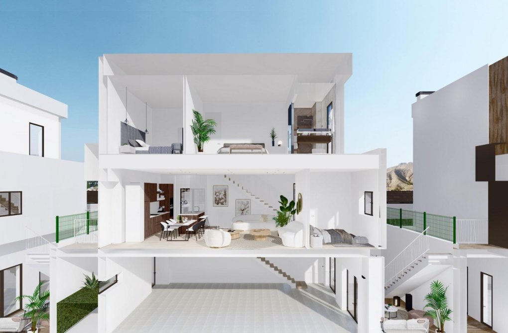 Новостройка - Bилла - Finestrat - Golf Bahia