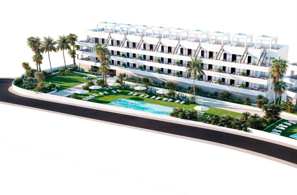 Новостройка - Пентхаус - Finestrat - Balcón De Finestrat