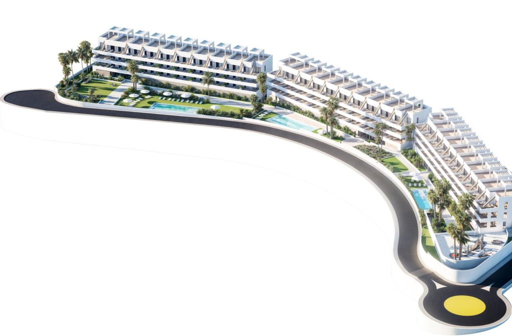 Новостройка - Пентхаус - Finestrat - Balcón De Finestrat