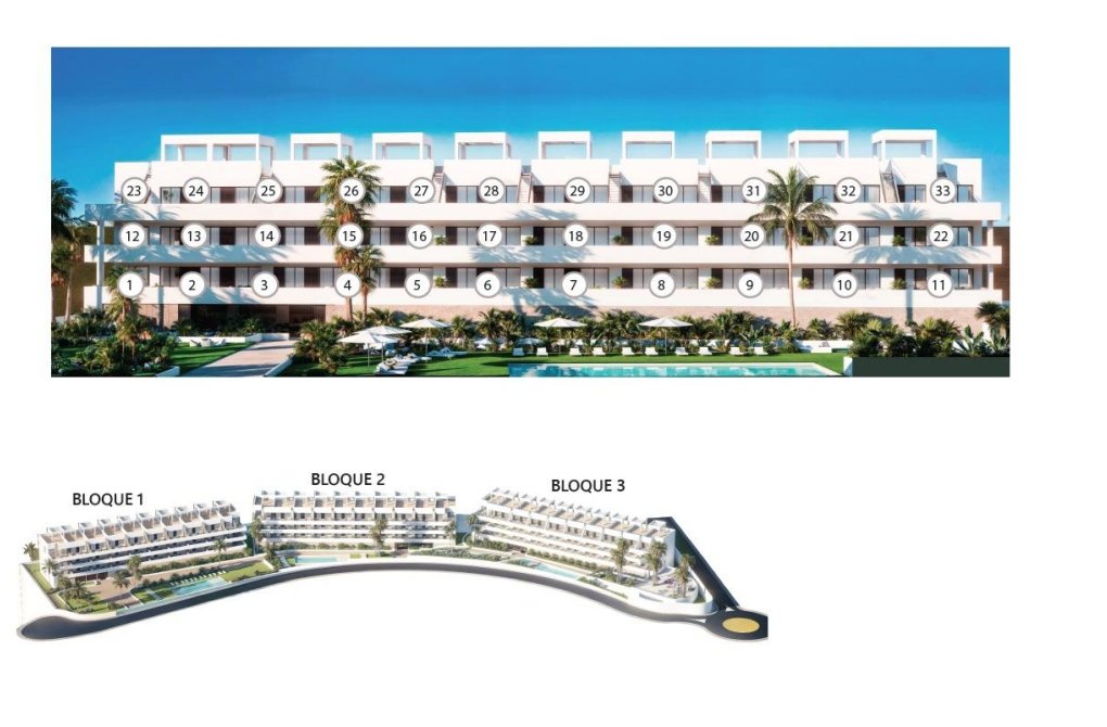 Новостройка - Пентхаус - Finestrat - Balcón De Finestrat
