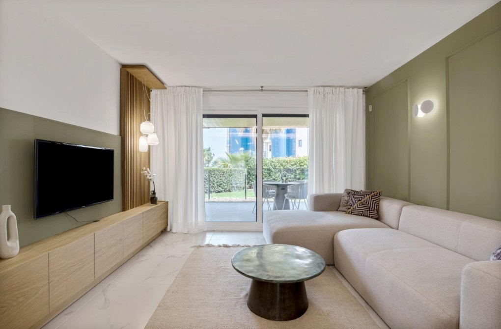 Obra nueva - Apartamento - Torrevieja - Punta prima