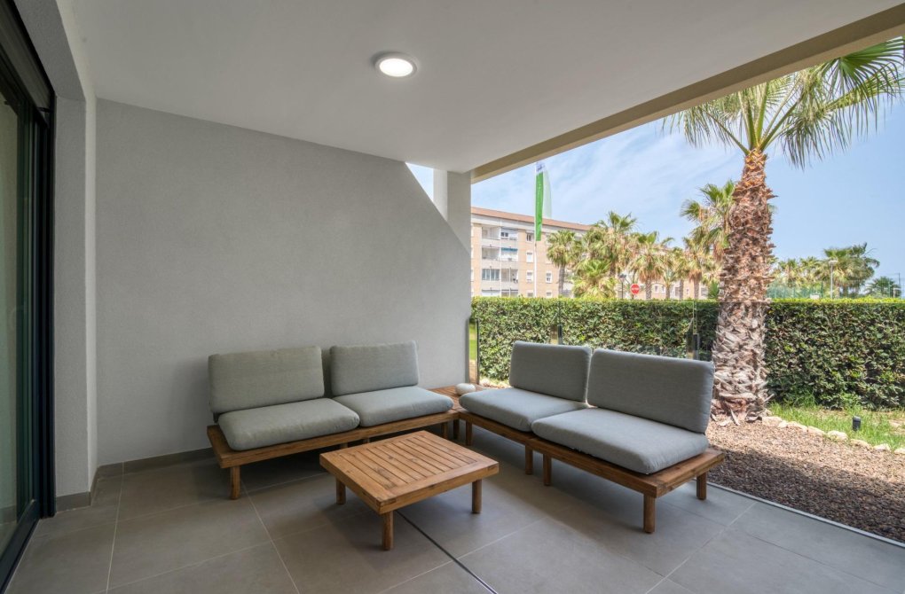 Obra nueva - Apartamento - Torrevieja - Punta prima