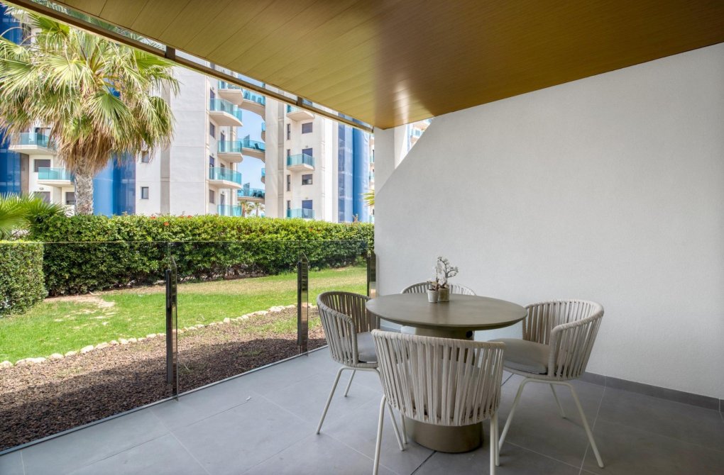 Obra nueva - Apartamento - Torrevieja - Punta prima
