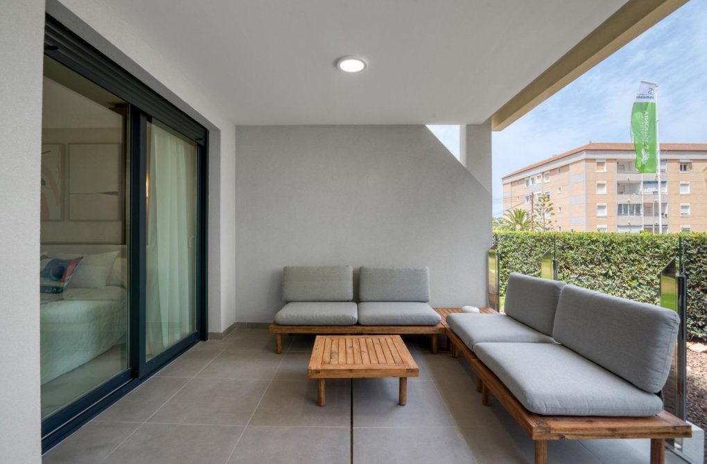 Obra nueva - Apartamento - Torrevieja - Punta prima