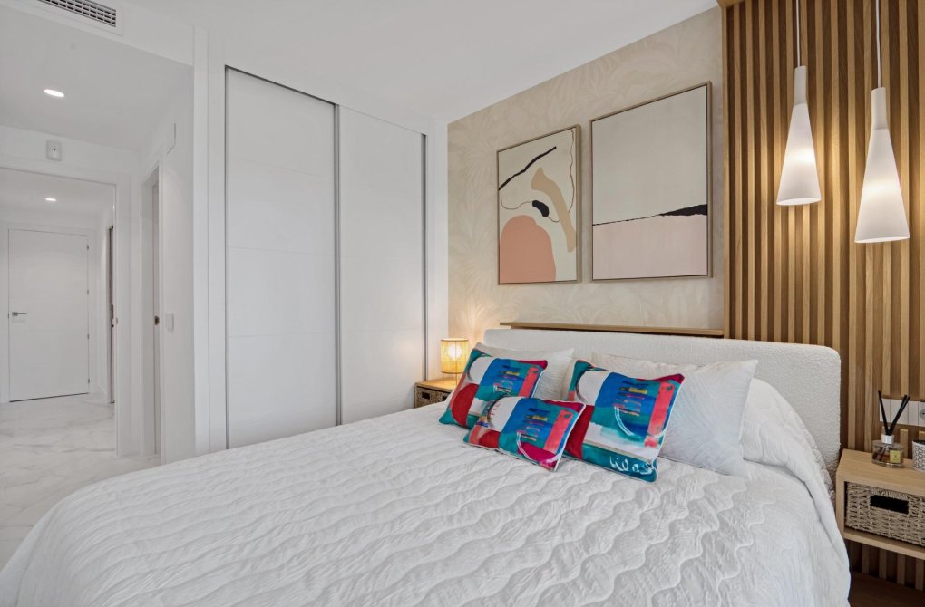 Obra nueva - Apartamento - Torrevieja - Punta prima