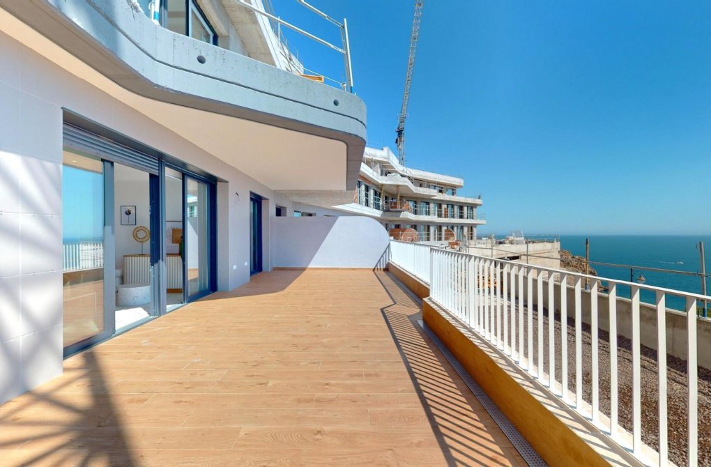Rynek pierwotny - Penthouse - Aguilas - Isla Del Fraile