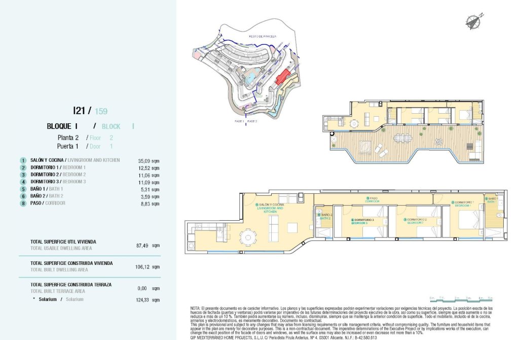 Rynek pierwotny - Penthouse - Aguilas - Isla Del Fraile