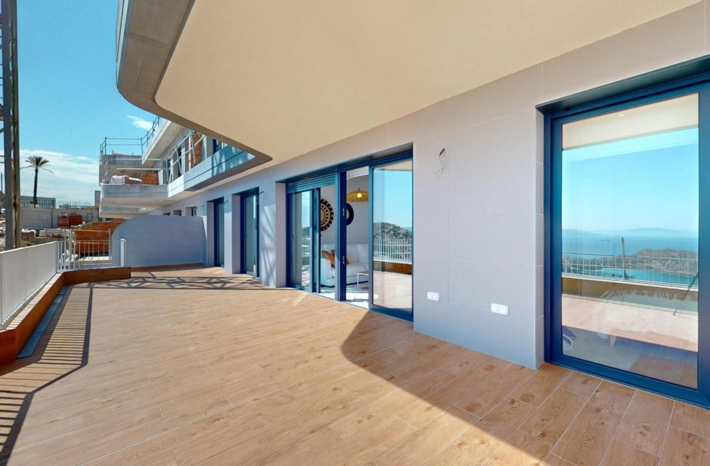 Rynek pierwotny - Penthouse - Aguilas - Isla Del Fraile