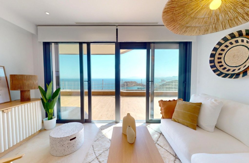Rynek pierwotny - Penthouse - Aguilas - Isla Del Fraile