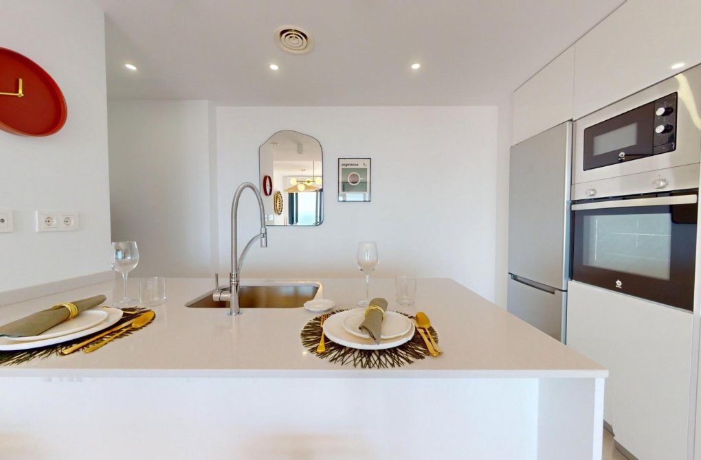 Obra nueva - Apartamento - Aguilas - Isla Del Fraile