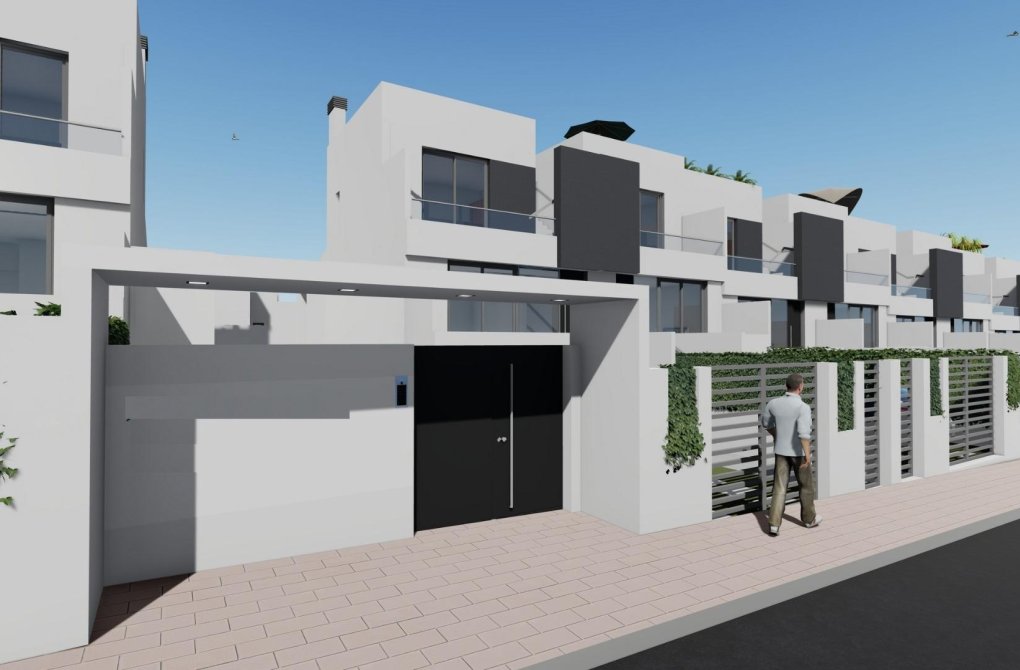 Obra nueva - Adosado - Cox - San Fernando