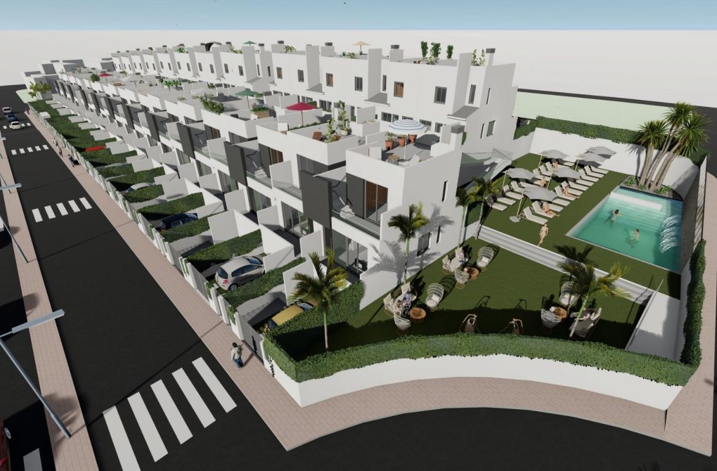 Obra nueva - Adosado - Cox - San Fernando
