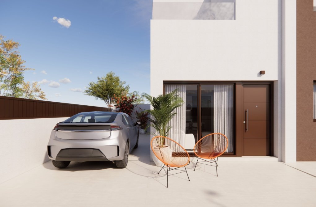 Obra nueva - Casa adosada - Pilar de la Horadada - PILAR DE LA HORADADA