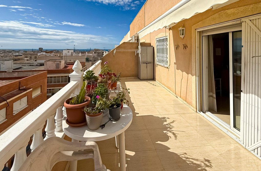 Resale - Penthouse - Torrevieja - El molino
