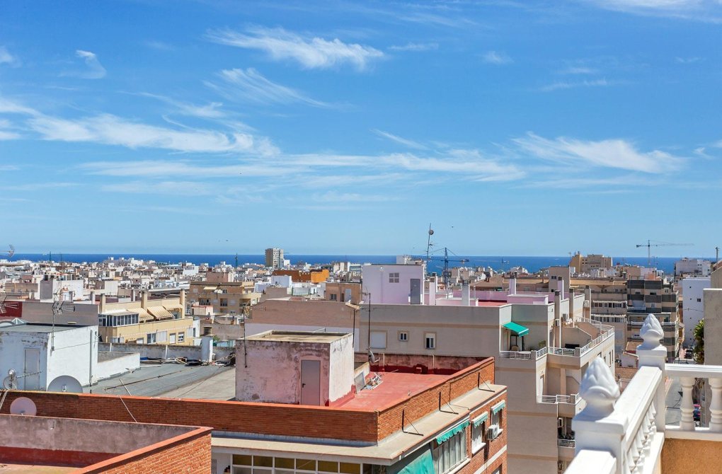 Resale - Penthouse - Torrevieja - El molino