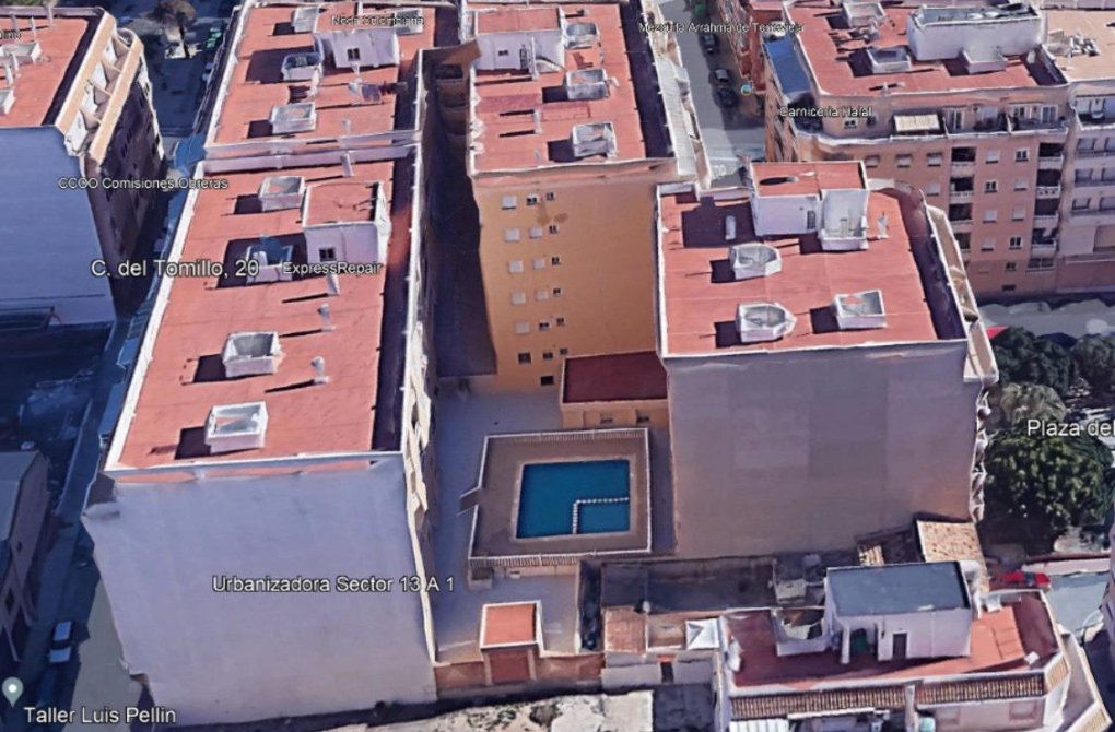 Resale - Penthouse - Torrevieja - El molino