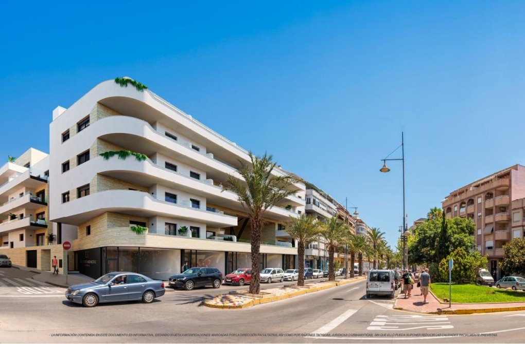 Nowy budynek - Apartament - Torrevieja - Estacion de autobuses