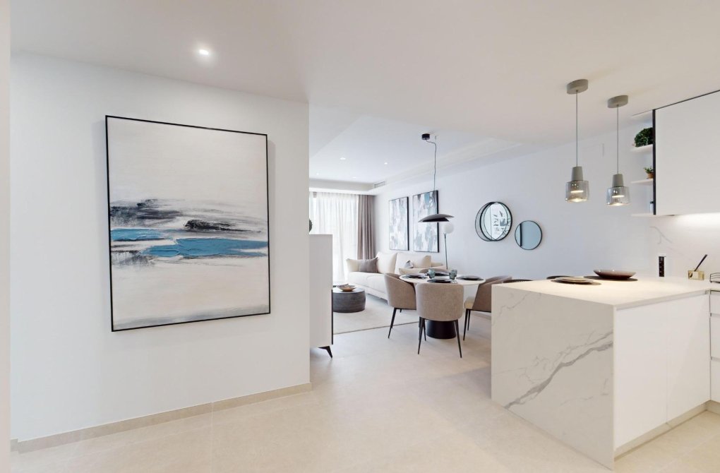 Obra nueva - Ático - Orihuela Costa - Lomas de Cabo Roig
