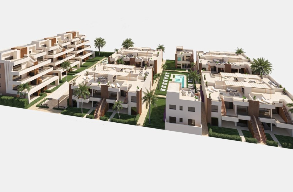 New build - Bungalow - Alhama De Murcia - Condado De Alhama