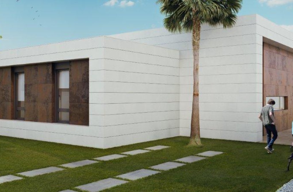 New build - Villa - Pilar de la Horadada - PILAR DE LA HORADADA