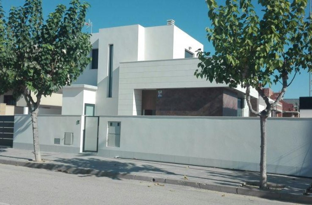 New build - Villa - Pilar de la Horadada - PILAR DE LA HORADADA
