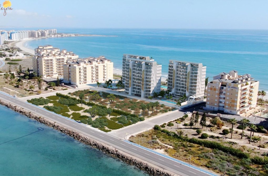 Новостройка - Первый этаж - La Manga del Mar Menor - Playa del Esparto-Veneziola