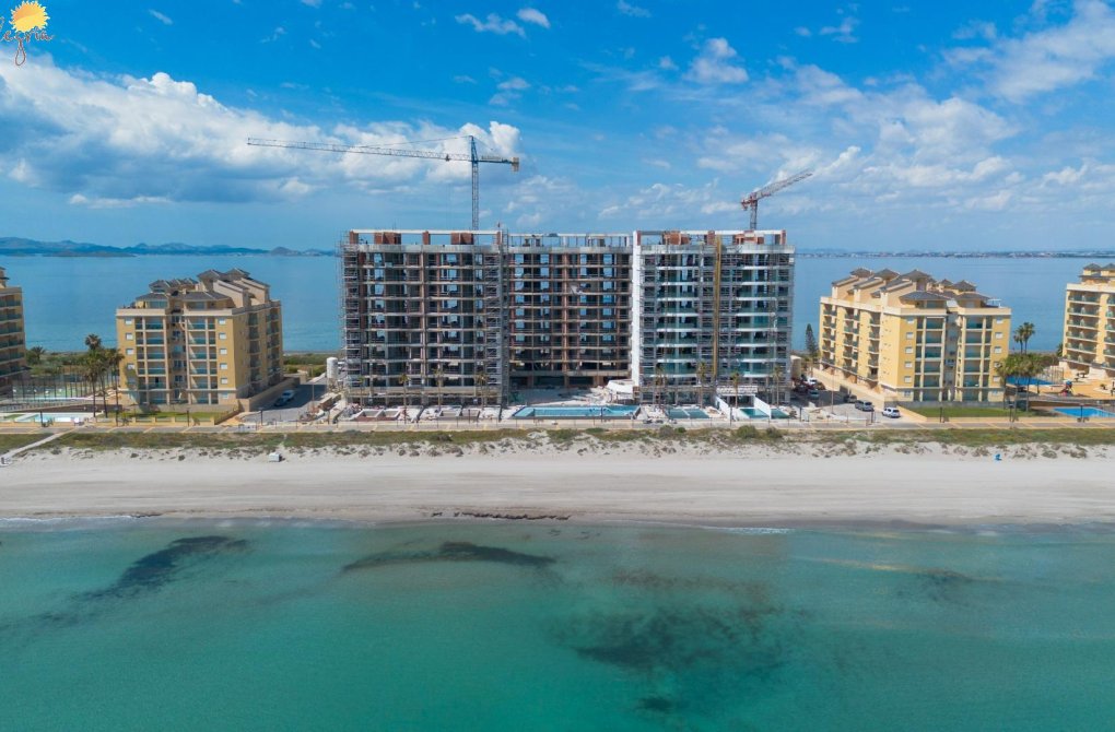 Новостройка - Первый этаж - La Manga del Mar Menor - Playa del Esparto-Veneziola