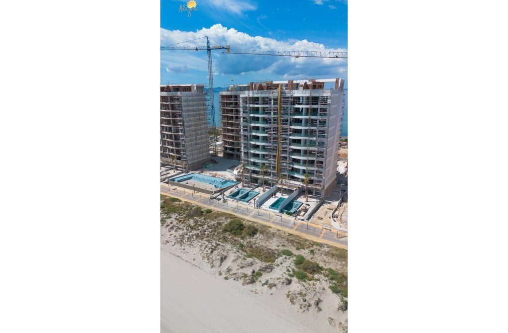 Новостройка - Первый этаж - La Manga del Mar Menor - Playa del Esparto-Veneziola