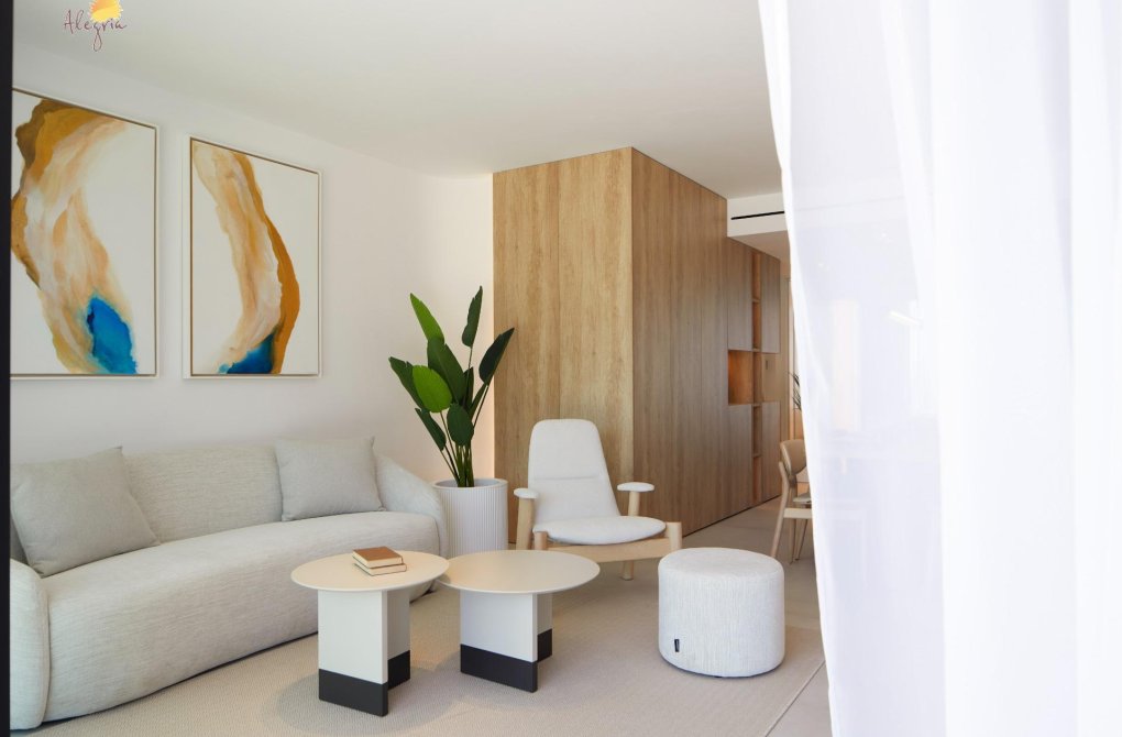Новостройка - Первый этаж - La Manga del Mar Menor - Playa del Esparto-Veneziola