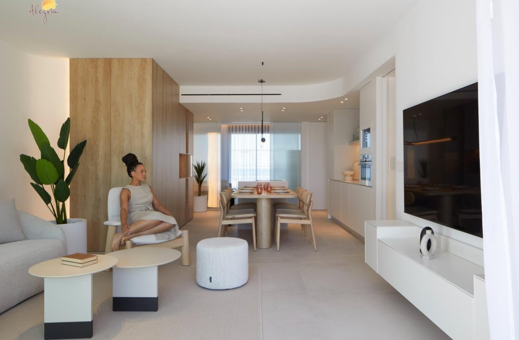 Новостройка - Первый этаж - La Manga del Mar Menor - Playa del Esparto-Veneziola