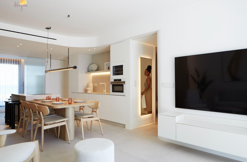 Новостройка - Первый этаж - La Manga del Mar Menor - Playa del Esparto-Veneziola