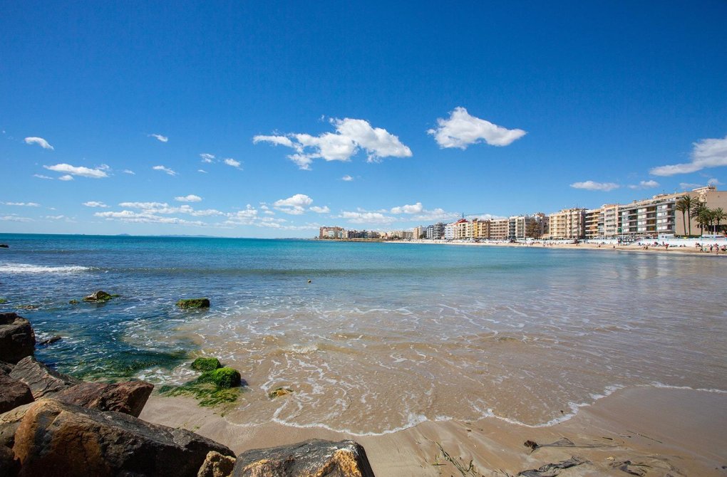 Rynek wtórny - Apartament - Torrevieja - Playa del Cura