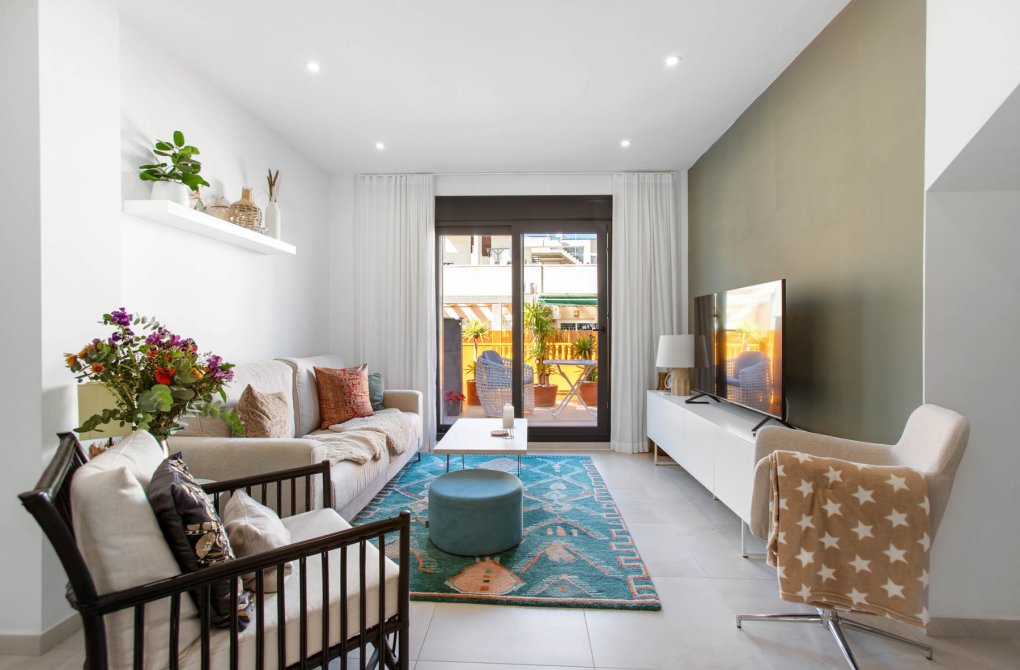 Resale - Apartment - Top Floor Apartment - Torrevieja - torrevieja
