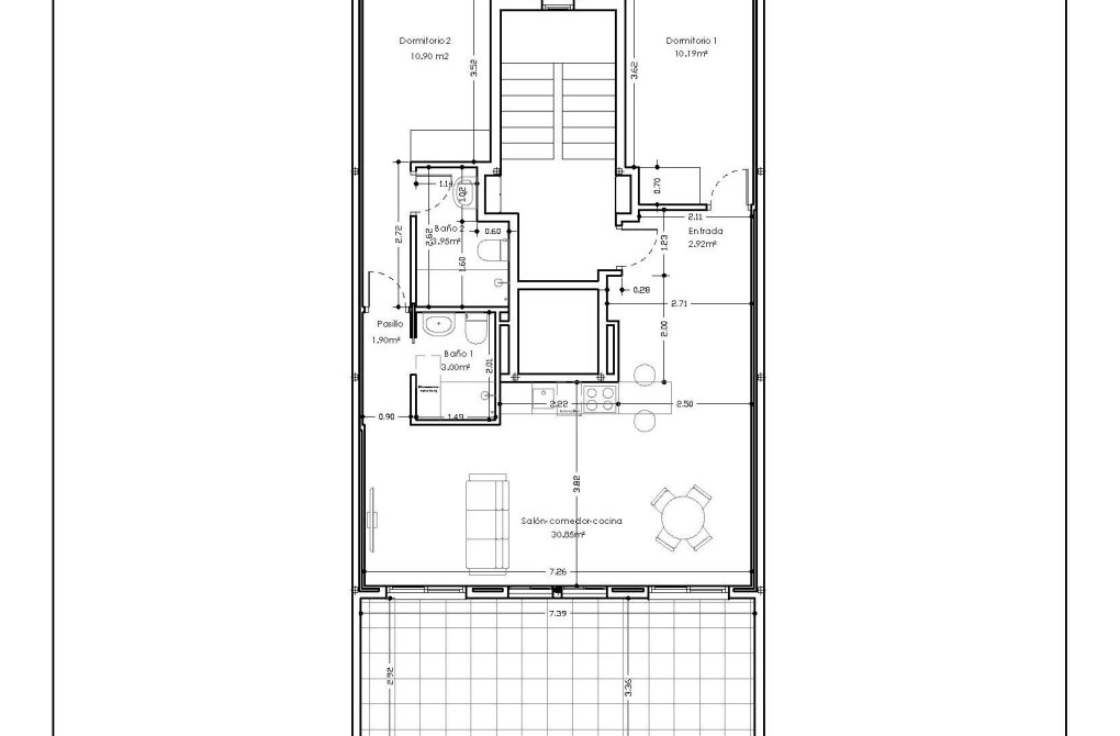 New build - Penthouse - Alicante - Centro