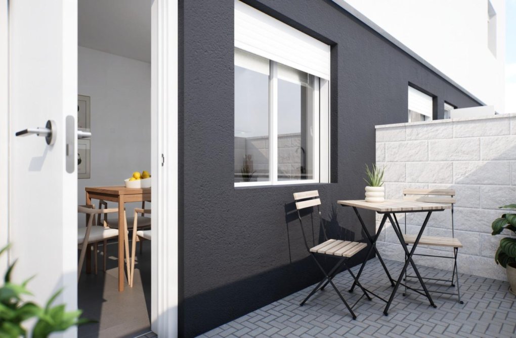 Resale - Terraced house - Gran alacant - Monte y Mar bajo