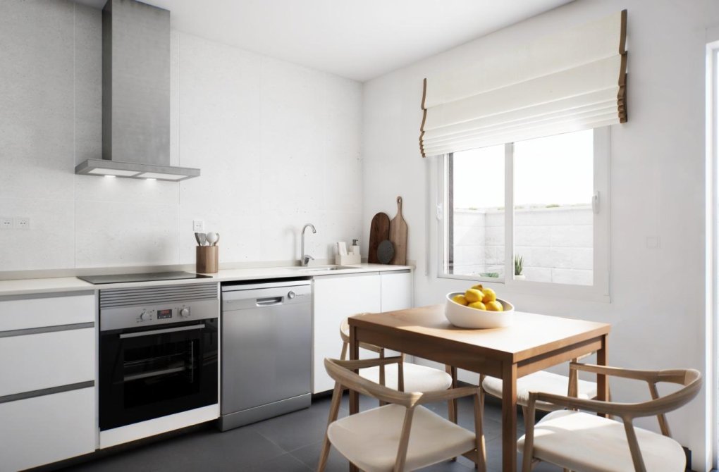 Resale - Terraced house - Gran alacant - Monte y Mar bajo