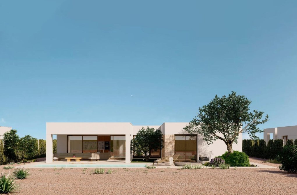 New build - Villa - Fuente Álamo - Hacienda del Alamo