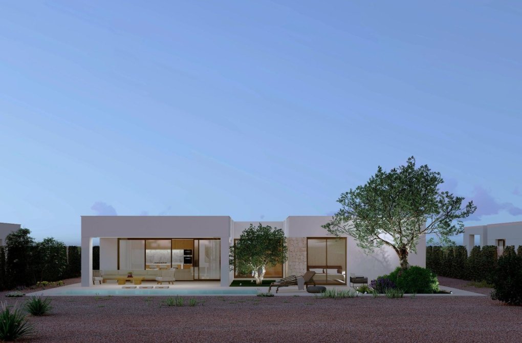 New build - Villa - Fuente Álamo - Hacienda del Alamo